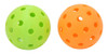 Bolas De Picleball Ocas De Plástico, 6 Peças De Bolas De Pic 6