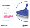 Kit Limpieza Vulcano: Limpiafondo + Manguera 8m + Acople 7