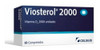 Viosterol 2000  60 Comprimidos | Vitamina D 3 0