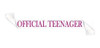 Sterling James Co Adolescente Oficial Fajin De Saten Blanco 1