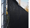 Media Sombra Negra 2 Mt X 25 Mts 80% Reforzada 2