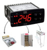 R38 Hfrr Coel Controlador De Temperatura 110/220v Sensor J K 7