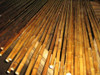 Cañas De Bambu Quemadas Jardin Patio Hogar Decoracion Bamboo 0