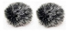 Lavalier Wind Muff 2 Unidades De Micrófono De Solapa Wind Mu 0
