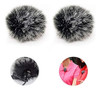 Lavalier Wind Muff 2 Unidades De Micrófono De Solapa Wind Mu 4