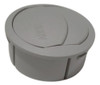 Difusor Saida De Ar Cinza Sem Colar Do Painel Onibus Mp G5 1