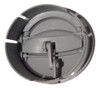 Difusor Saida De Ar Cinza Sem Colar Do Painel Onibus Mp G5 2
