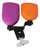Cowbell Para Bicolor High Cowbell Bell Low E. Kit 4