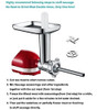 Gvode Kitchen Food Grinder Attachment Para Kitchenaid Batido 4