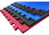Kit 4 Tatame Encaixar Eva Borracha Multiuso 1x1 30mm 3