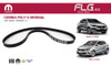 Correa Poly-v 1.3 Fiat 55267966 2