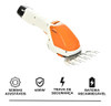 Cortador Grama Recarregável 2 Em 1 1000rpm Aparador Promoção 3