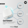 Enlace Gateway Bluetooth Wifi 2.4 Smart Lock Enchufable 1