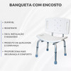 Banqueta De Banho Geriátrica Para Idoso 4 Banqueta De Banho Geriátrica Para Idoso 4