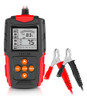 Ferramenta De Bateria Vermelha Tester Charge Lcd 12v/24v Car 0