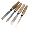 Set De Formones Para Tornero X4 Un Stassen Profesional 0