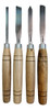Set De Formones Para Tornero X4 Un Stassen Profesional 1