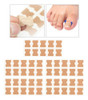 30/50/100 Toe Nail Corrector Stickers Patch 5 Folhas 5