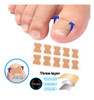 30/50/100 Toe Nail Corrector Stickers Patch 5 Folhas 6