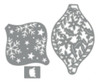 Scrapbooking Troquel Thinlits - Adornos Navideños - Sizzix 6