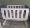 Cuna Colecho La Valenziana Blanco Gris 3