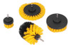 Acessório De Escova De Limpeza: 4 Peças Drill Power Scrubber 0