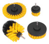 Acessório De Escova De Limpeza: 4 Peças Drill Power Scrubber 1