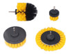 Acessório De Escova De Limpeza: 4 Peças Drill Power Scrubber 6
