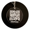 Llavero Qr Con El Mensaje O Url Personalizado Acrílico X 1 U 5