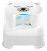 Degrau Infantil Buba Antiderrapante Urso Branco 3