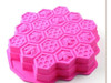 Molde De Silicona Panal De Abejas Especial Para Jabones 3