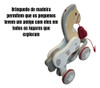 Brinquedo Andador De Puxar Infantil Cavalinho Passeio Hape 2
