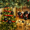 Adornos Navideños Colgantes Arbol Dorados 41 Pieza 3
