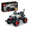 Juguete De Carrera Monster Truck Dalmata, 2 En 1, 21cm 0