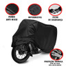 Capa Cobrir Moto Forrada Impermeável Yamaha Fazer 250 2023 1
