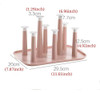 Organizador Vasos Tazas Vajilla Escurridor Cocina Decoracion 3