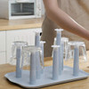 Organizador Vasos Tazas Vajilla Escurridor Cocina Decoracion 6