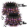 Dazzle Bright Cadena De Luces De Halloween, 132 Pies, 400 Lu 0