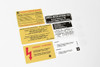 Kit Adesivos Etiquetas Motor Chevrolet Agile Astra Vectra 2
