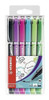 Microfibra Stabilo Sensor 0.7mm Pack X 6 Colores 0