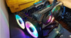Rig 1 - 2 Placas Soporte Gpu Cooler Mineria Cripto Encastre 3
