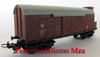 Lima - Vagón Cerrado De 4 Ejes C/ Luz - Cód: 303105 - C/caja 2