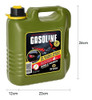 Bidon Extra Chato 4 Litros Verde Nafta Pico Vertedor Driven 1