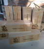 Cajas De Vino Madera Maciza Con Su Logo Gratis 2
