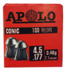 Balines Apolo Conicos De 4,5mm X 5 Cajas 4