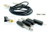 Kit Cabo Rca Premium + Pedal Automático Para Tatuagem 0