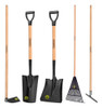 Kit De Jardineria Tramontina Palas + Rastrillo + Barre + Aza 0