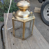Antiguo Farol Colonial De Bronce 1