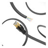 Cable Ethernet Cat 8 De 35 Pies, Cable De Conexion De Red La 2
