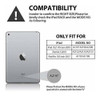 Estuche Con Teclado Para iPad 10.2 7a Generación 2019, Negro 7